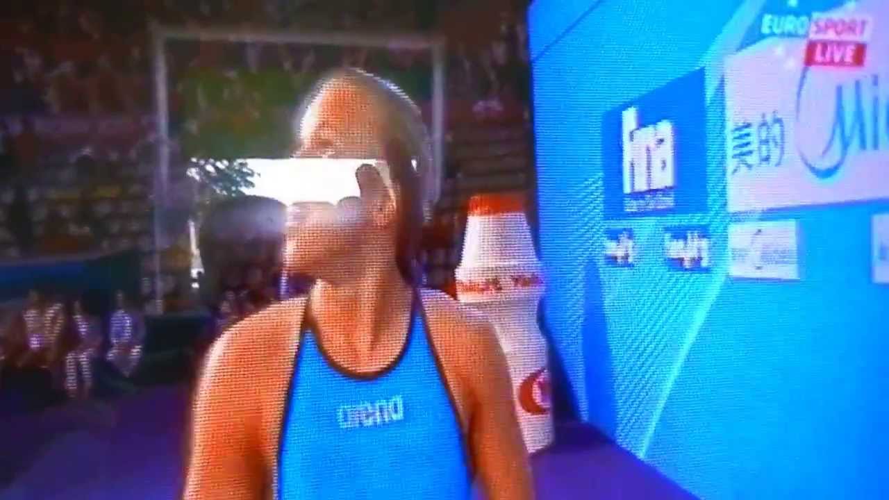 Rusų komentatorius- R. Meilutytė есть часть советской школы