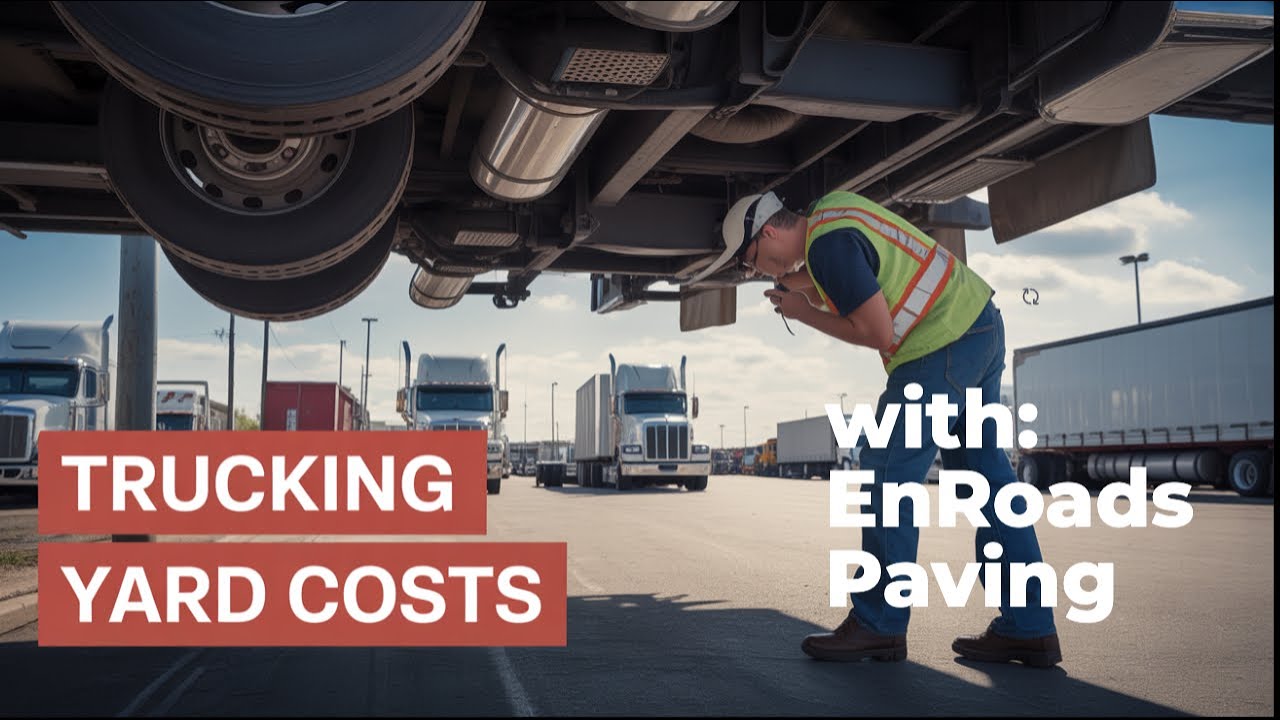 Truck Parking Lot Secrets REVEALED: Paving, Maintenance & Costs Every Yard Owner Must Know 🚛🛠️