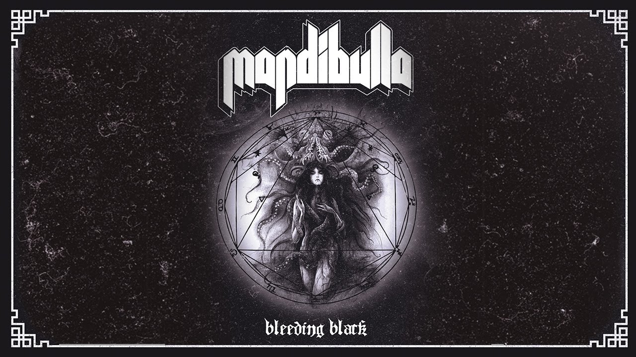 MANDIBULLA - Bleeding Black (2019) Full Album Official (Doom Metal)