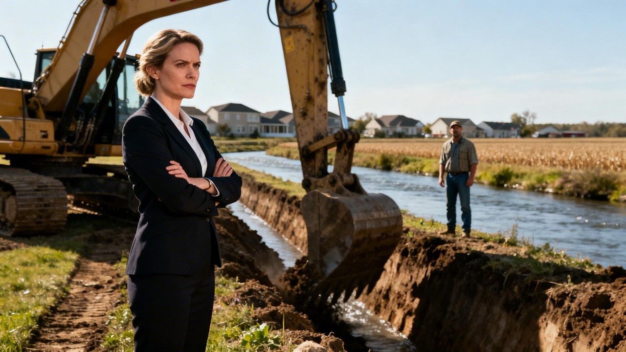 HOA Karen Diverted the River to Drown My Fields — But Screamed When the Flood Engulfed Her Street