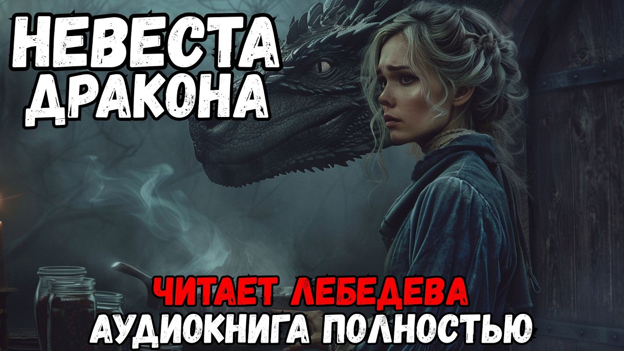 Полная аудиокнига: НЕВЕСТА ДРАКОНА | Любовное фэнтези