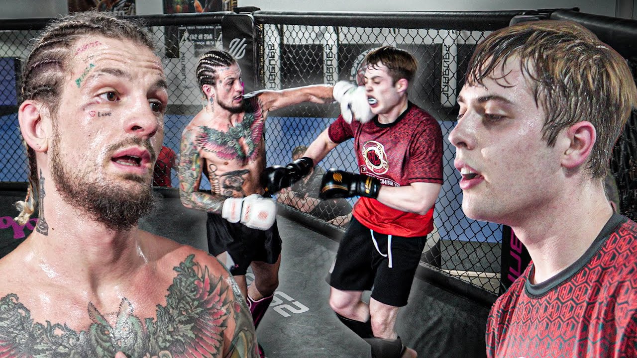 Poker Player Tries FIGHTING SUGA SEAN.. (INSTANT REGRET) Frankie C vs Suga Sean
