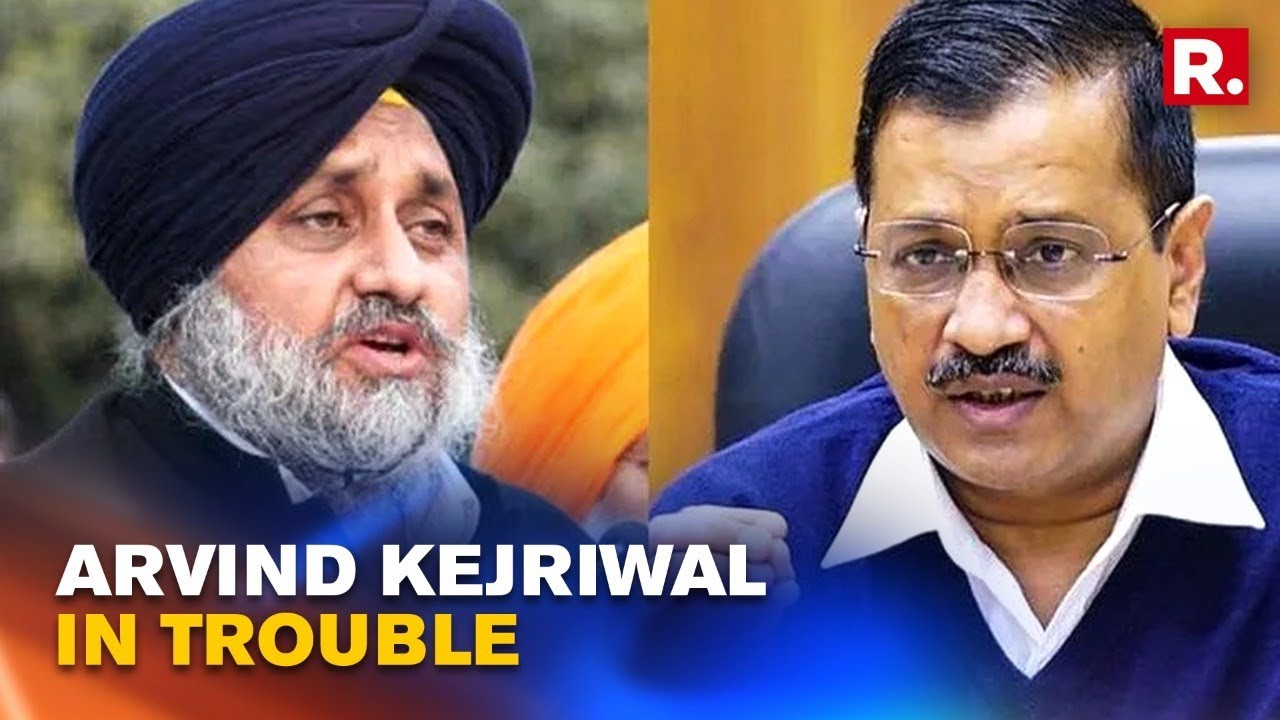 EC Seeks FIR Against Arvind Kejriwal Over Violation Of EC Guidelines After SAD's Complaint