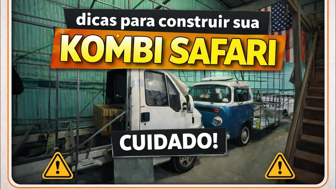 Mais um dia de construção pra vcs Kombi Safari artesanal e Fiat ducato sendo construído 
