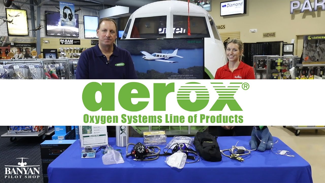 Aerox Aviation Oxygen Systems' Products