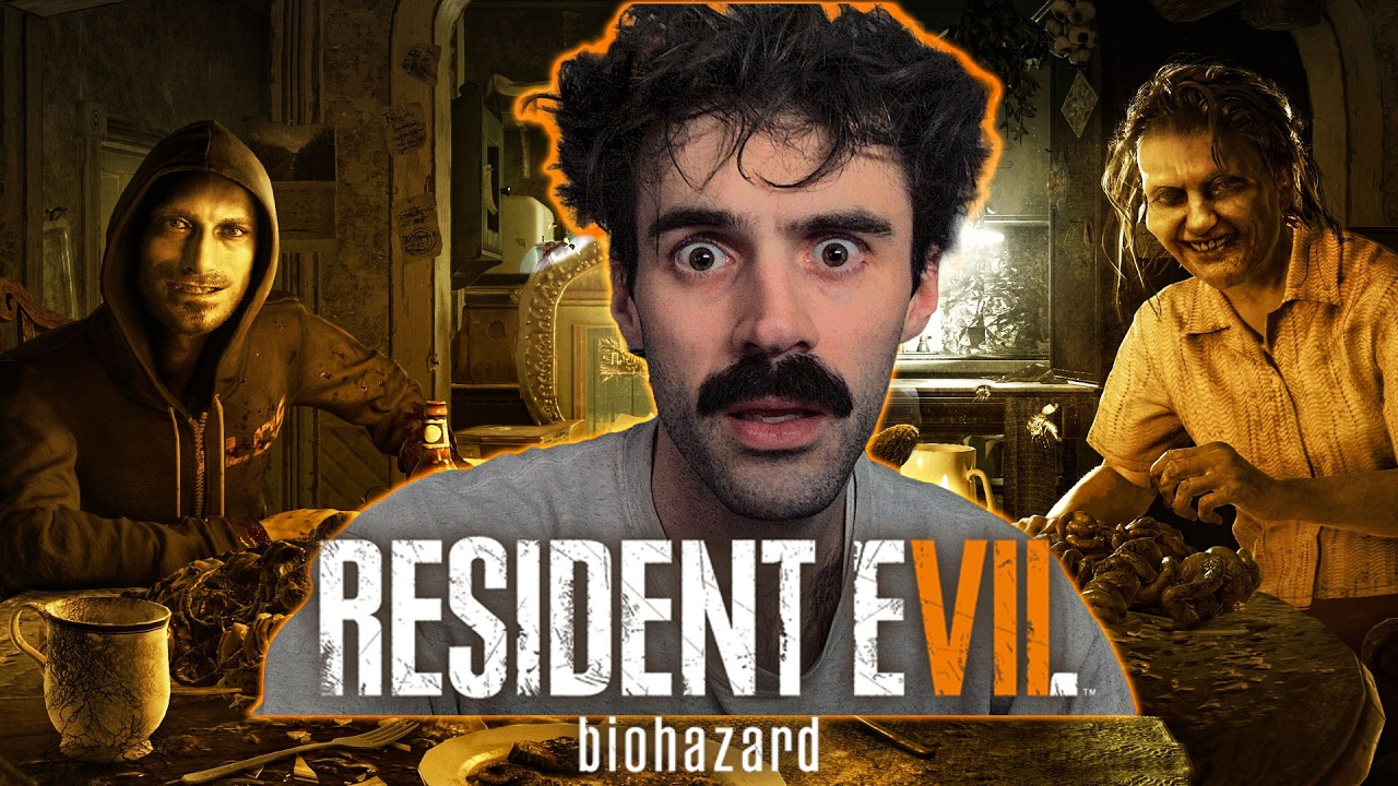 🚨Playing Resident Evil 7 For the First Time in preparation for Resident Evil Requiem!🚨 COME SAY HI!