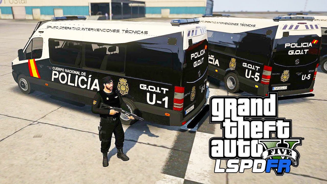 LSPDFR | Día 239 | Policía nacional - Unidad GOIT - Rehenes en el banco