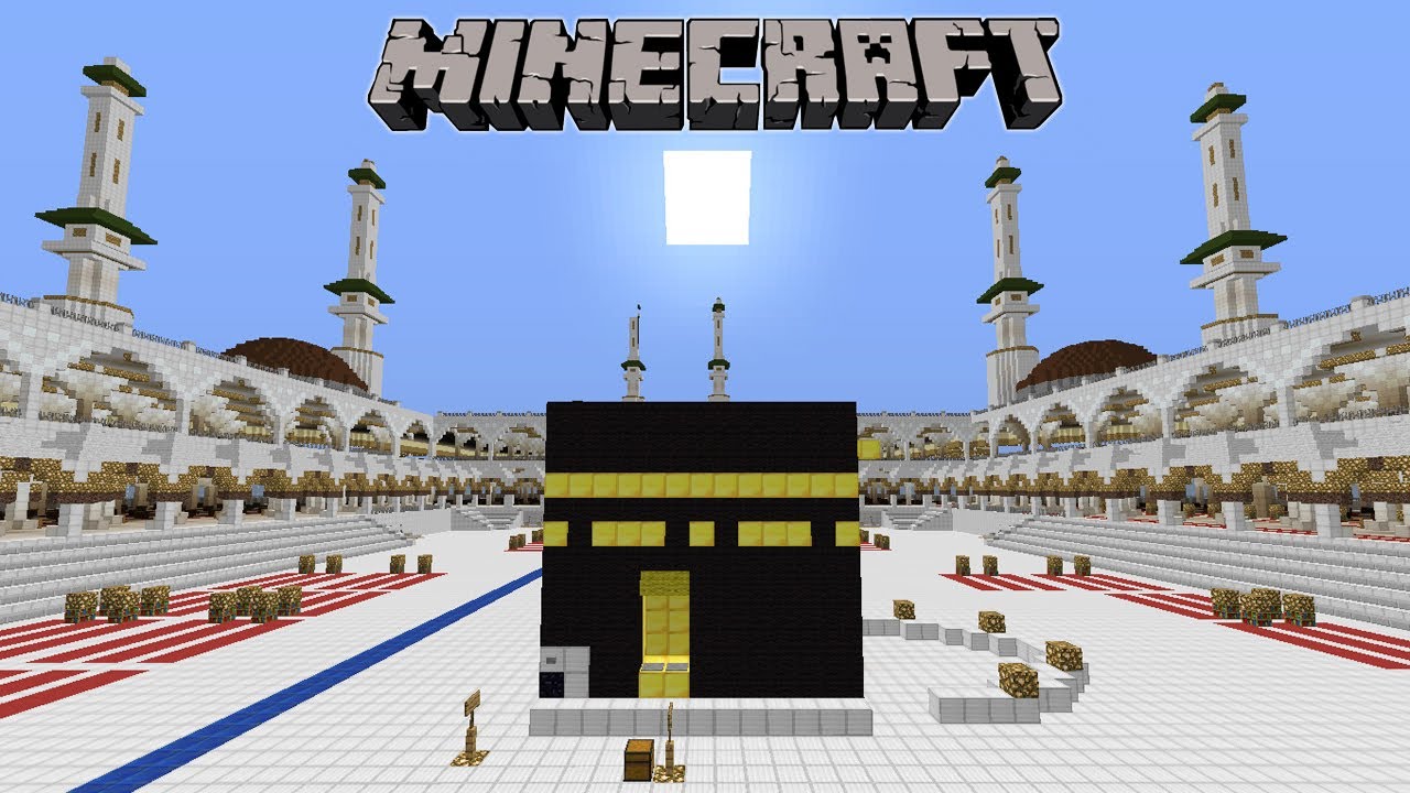 MASJIDIL HARAM & KA'BAH versi Minecraft