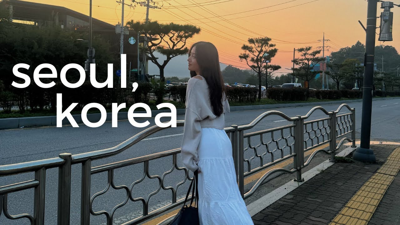 Видеоблог о Корее 🇰🇷 Впервые на Родине, поле для гольфа в загородном клубе, доставка еды в магазин