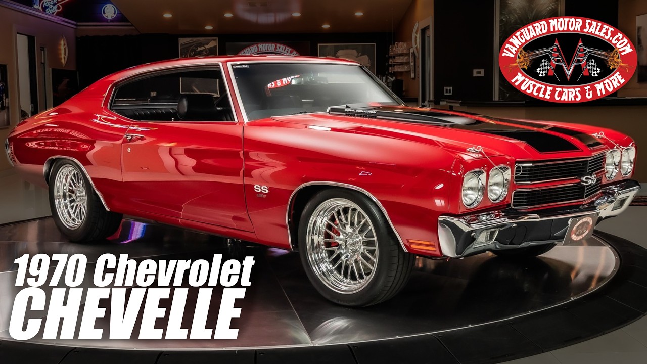1970 Chevrolet Chevelle Restomod For Sale Vanguard Motor Sales #1561