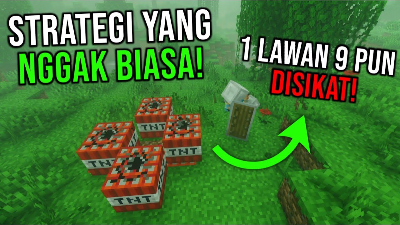 MANHUNT PALING TEGANG! Minecraft Speedrunner Vs 9 Hunters Analysis
