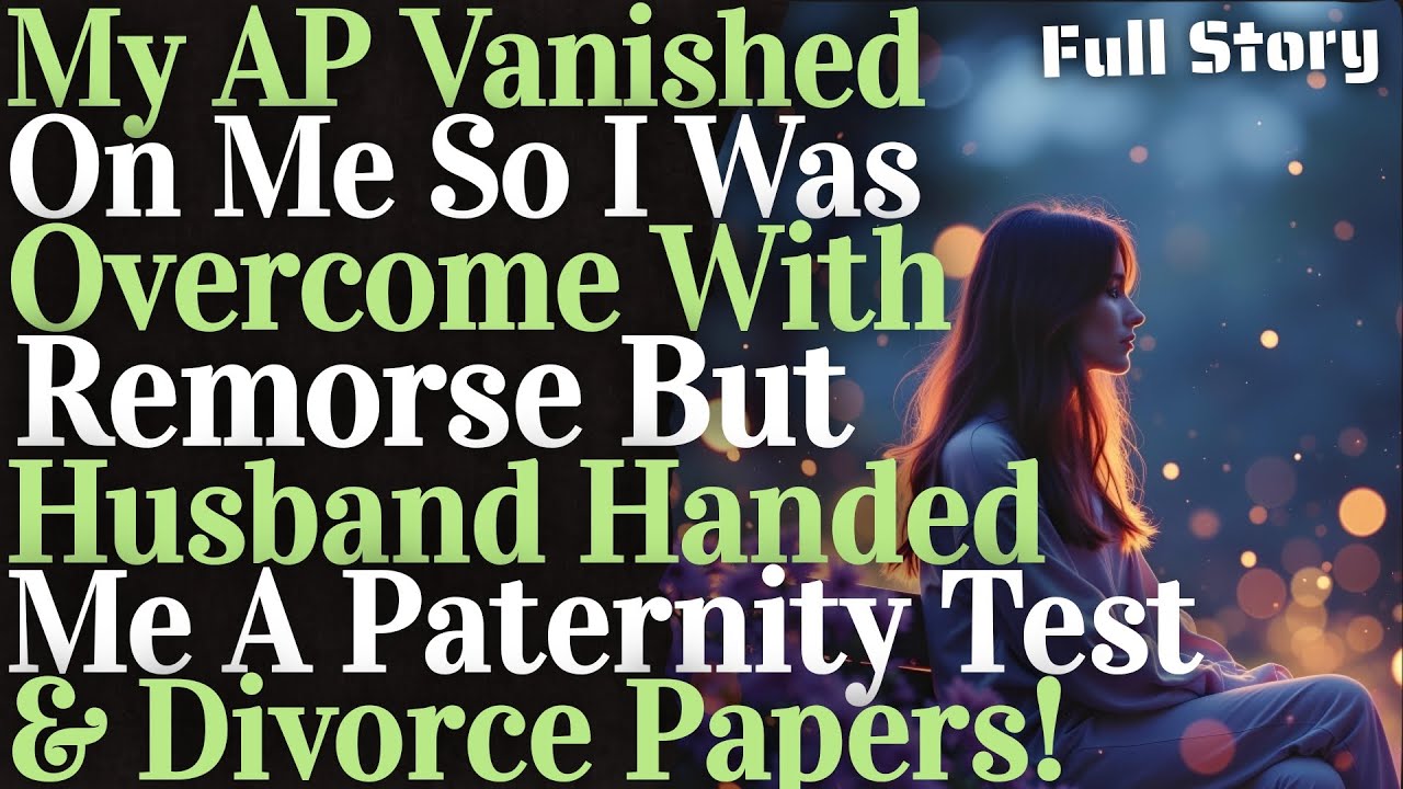 My AP Did A Runner On Me So I Wanted To Work On My Marriage But Husband Said Hell No!