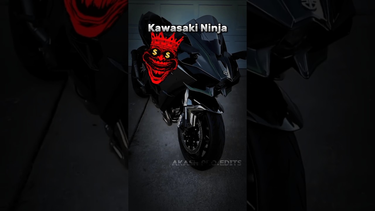 Little Kawasaki Ninja h2r transform rael Kawasaki Ninja h2r 998cc 