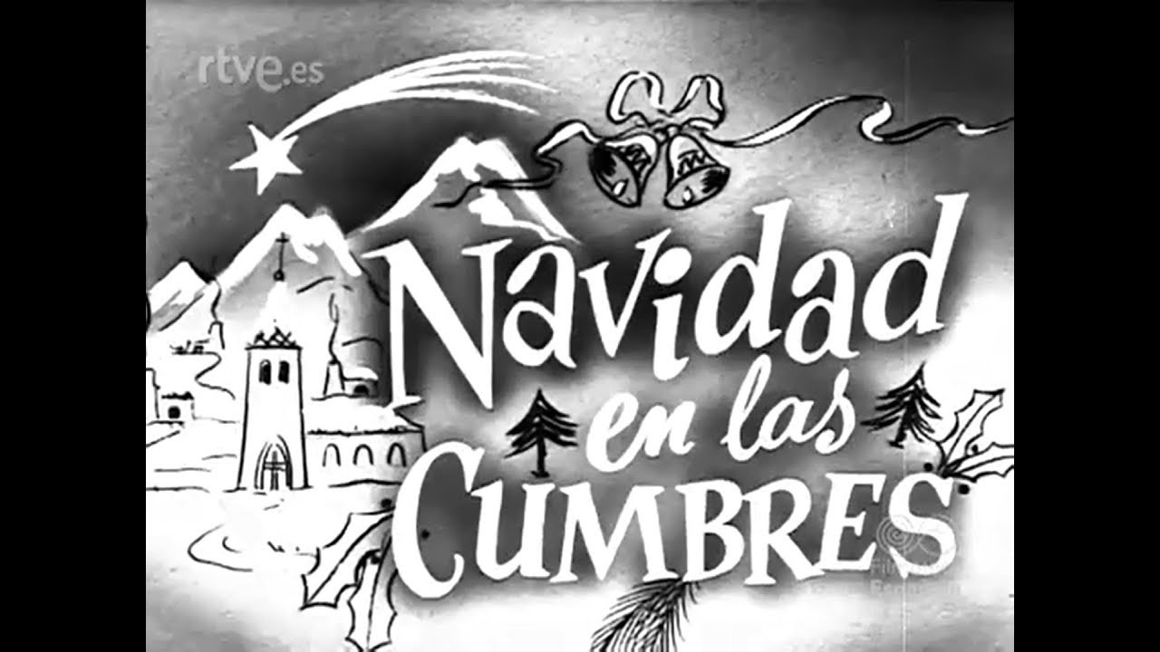 1955-01-01 NO-DO: Navidad en las cumbres: Ansó