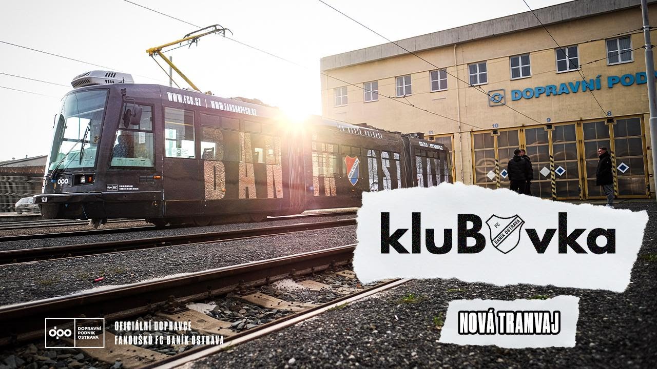 kluBOvka #4 |  Tramvaj v dresu Baníku!