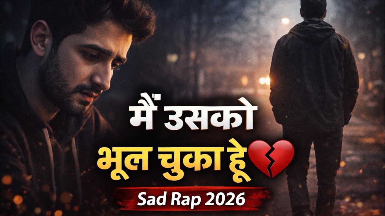 मैं उसको भूल चुका हूँ 💔 | New Hindi Sad 🎵 Song 2026 | Heartbroken Love Story Song