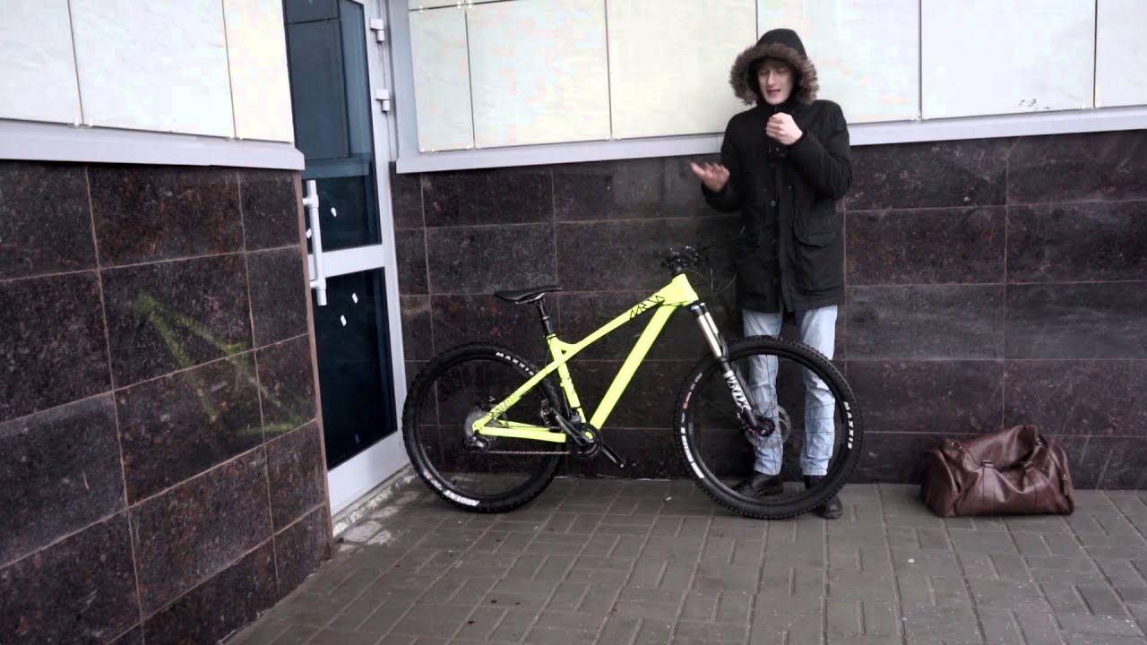 Антон Степанов - Вело Тест Драйв MTB Commencal Meta Am Ht