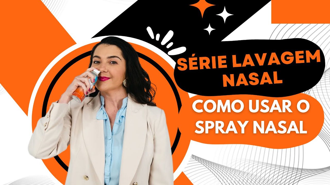 COMO USAR O SPRAY NASAL EM BEBÊS | SÉRIE LAVAGEM NASAL