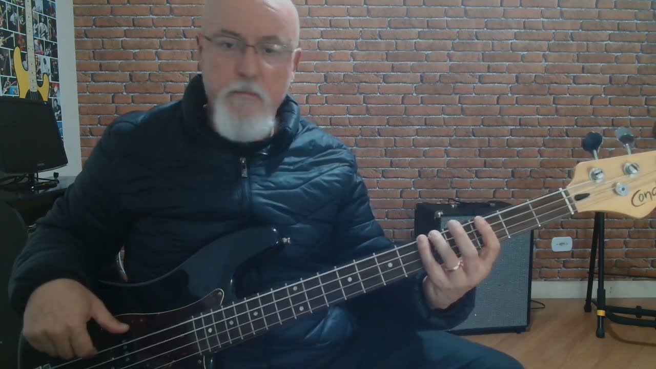 Midnight Oil - King Of The Mountain - BASS COVER