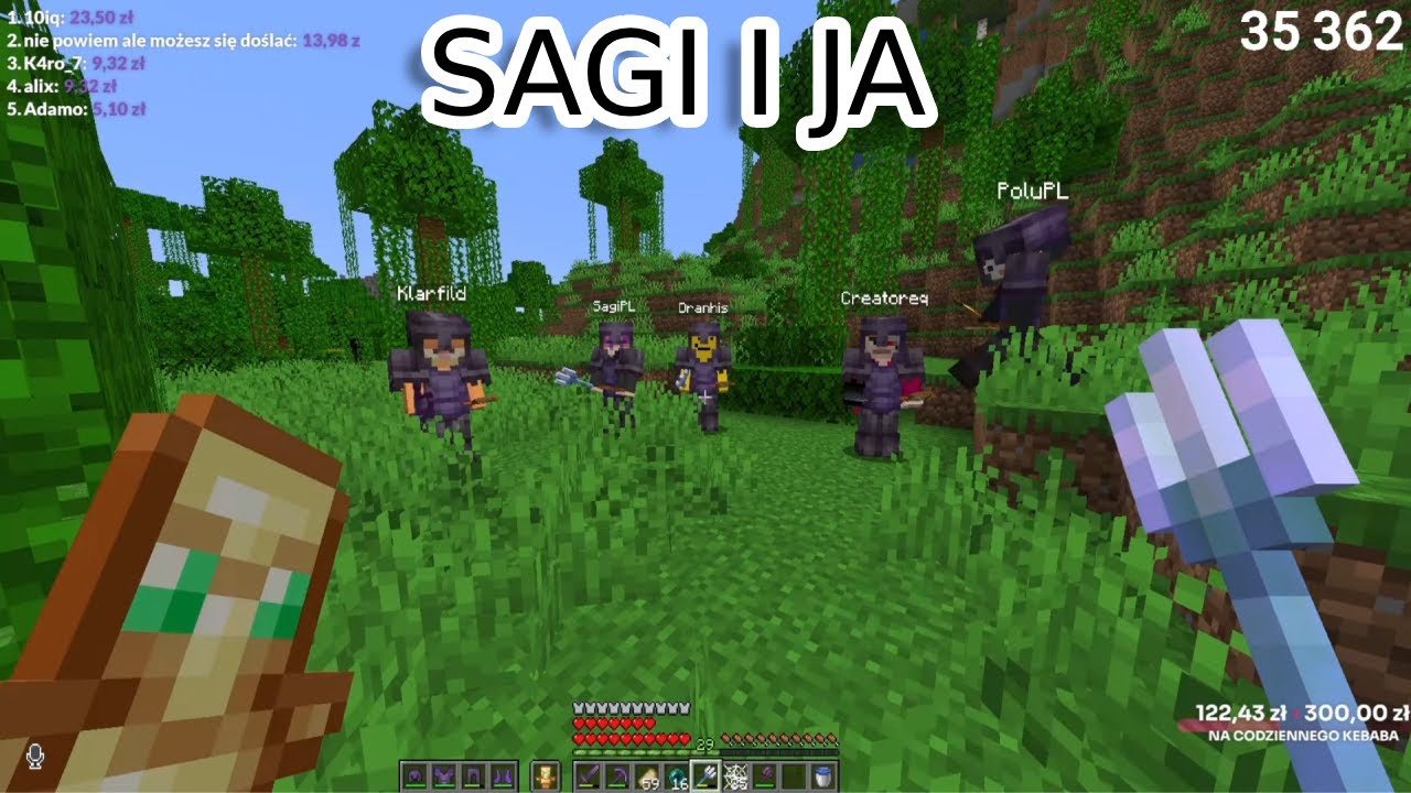 SZERY ŚPIEWA SAGIEMU sagi i ja