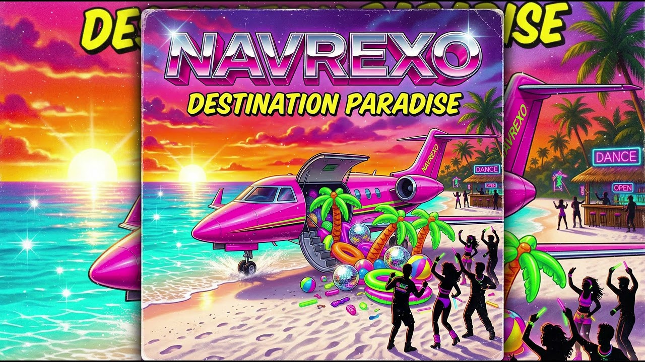 Navrexo: Destination Paradise (Dance Summer Mix 2026) 11 треков