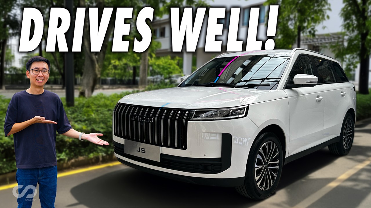 2026 Jaecoo J5 1.5T Review, Range Rover Looks for RM108k in Malaysia But The Interior&hellip; - cDrive.my
