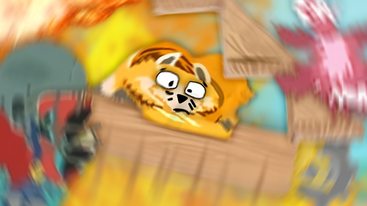 Alles ist 200% schnell 「Ultimate Chicken Horse」