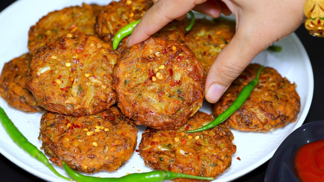 पत्तागोभी के इतने टेस्टी वेज कबाब बनाएंगे तो नोन वेज भी भुल जाएंगे | Veg Kabab/Winter Special Recipe
