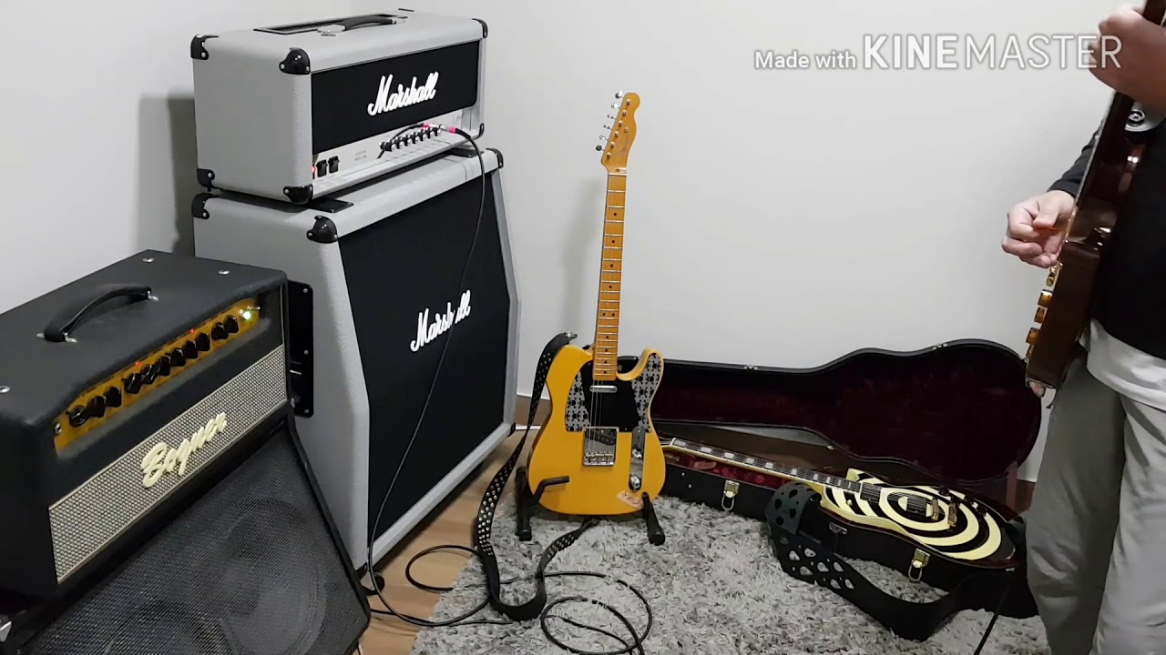 Test Marshall Jubilee 2555x vs Bogner Shiva