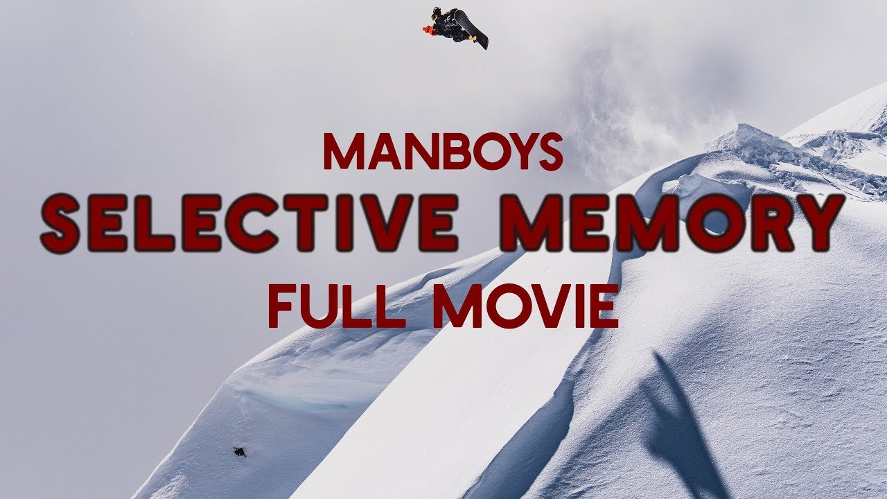The Manboys present Selective Memory: Full Movie