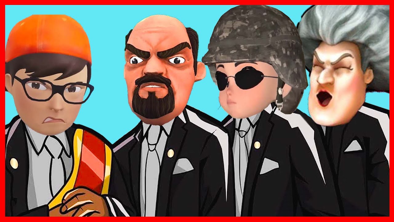 Scary Teacher 3D | Nick and Tani Troll Miss T || Coffin Dance Song (Cover)