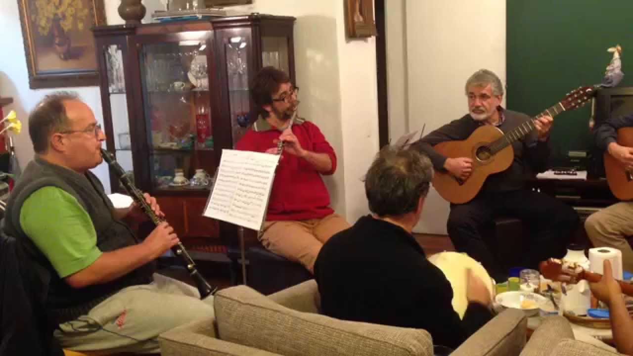 PAPO DE ANJO - Matuto, de Ernesto Nazareth