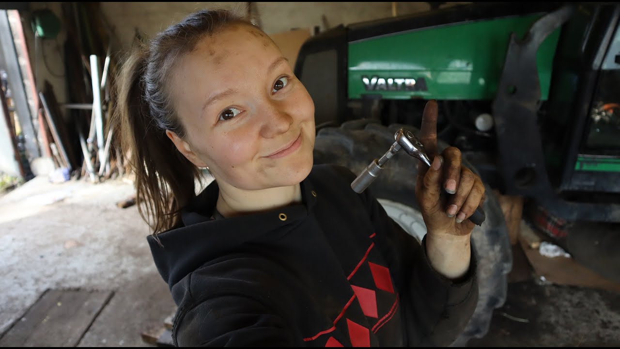 Valtra A75 kuntoon