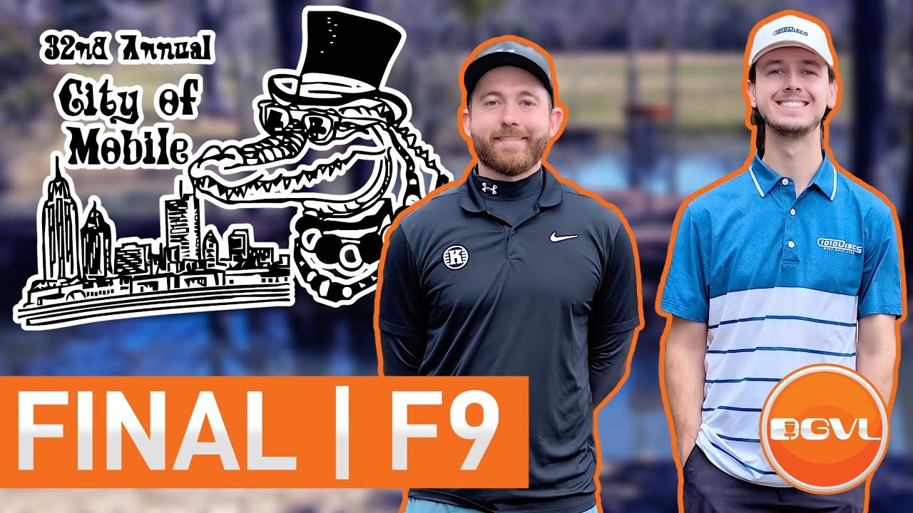 2025 City of Mobile Championships [MPO:FINALF9] M Orum | P Krans | C Edwards | H Haupt - DGVL