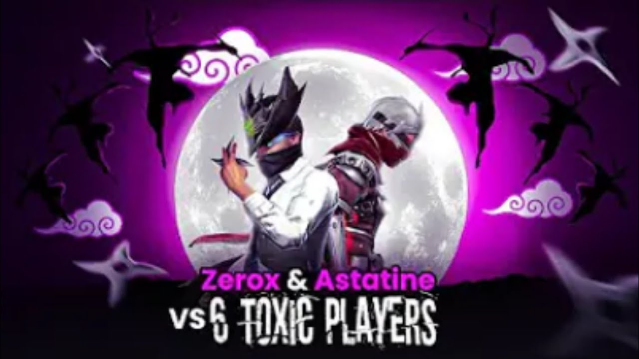 Astatineff 🇧🇩Zerox🚩 vs 6 players🌏☠️🍷Free fire Costom এই ভিডিওটা Astatineff chanel থেকে নেওয়া 🇧🇩🚩🍷☠️