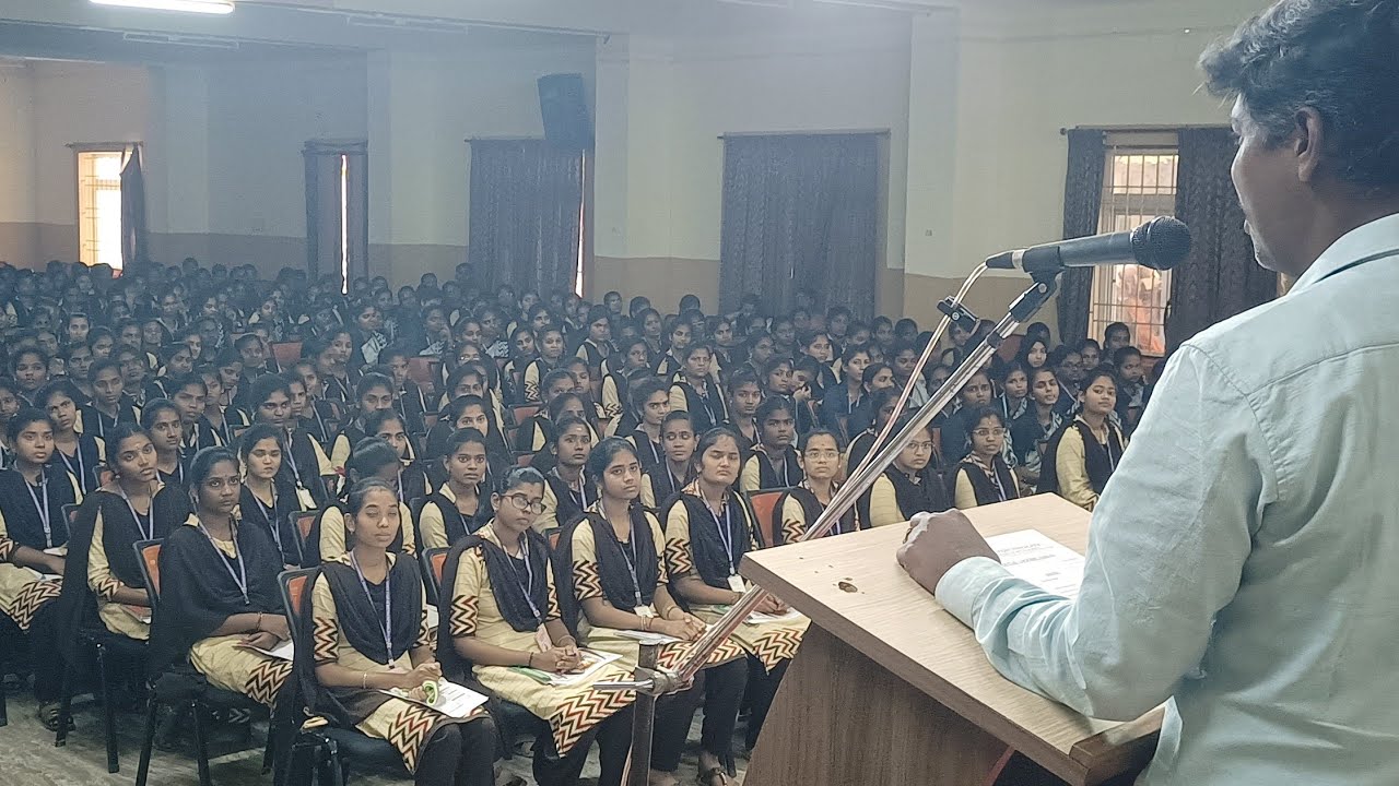 படிக்கும்போதே வேலை வாய்ப்பு - ஸ்ரீ விஜய் வித்யாலயா மகளிர் கல்லூரி #suryatvdpi