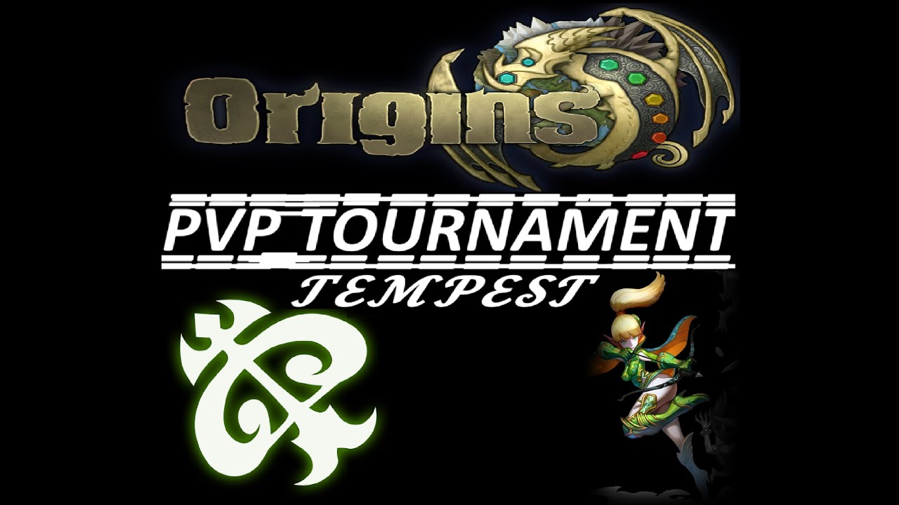 Dragon Nest Origins - PvP Tournament [Event] Tempest PoV