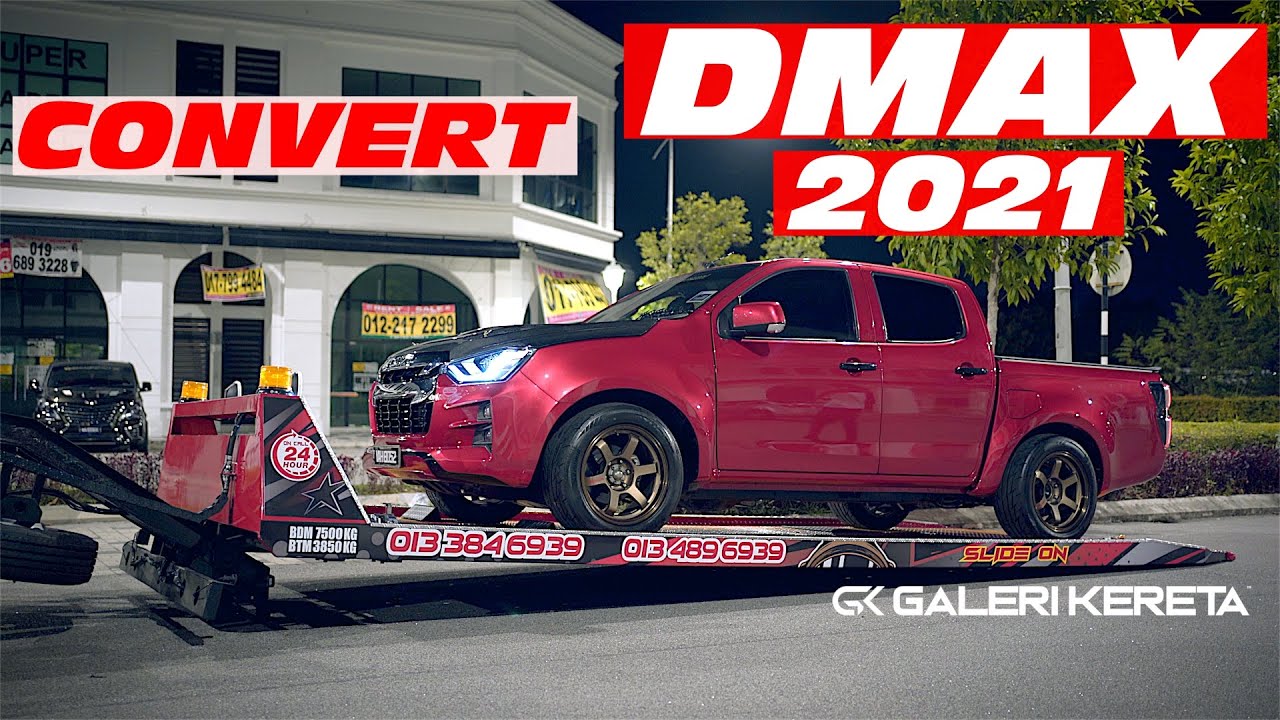 Isuzu Dmax 2018 convert 2021 NEW Facelift