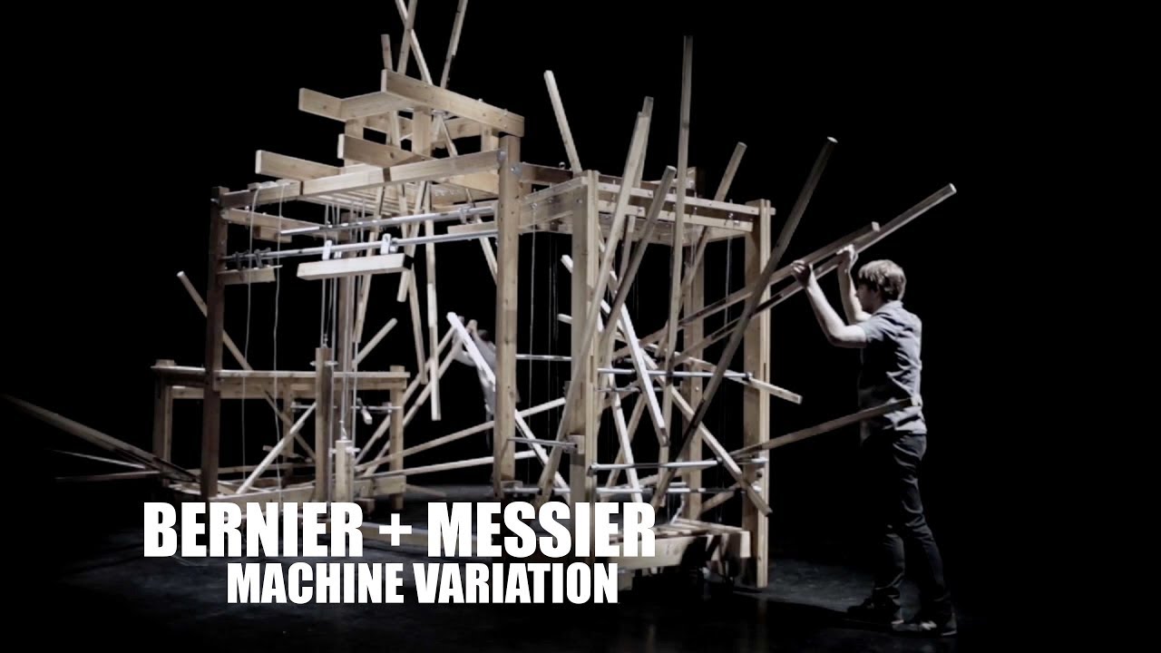 Machine Variation by Martin Messier + Nicolas Bernier