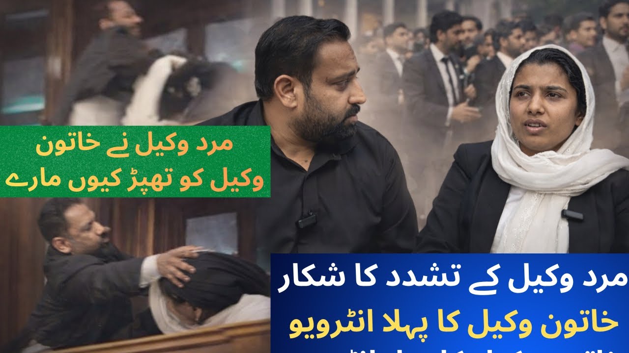 Female Lawyer Speaks Out Unveiling Truth Behind the Assault by Male Colleague | Exclusive Interview
