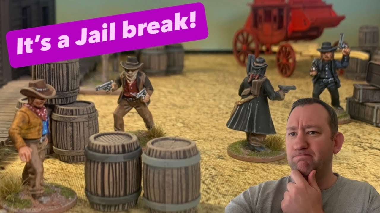 Dead Man’s Hand Battle Report: Act 1 ‘Whiskey for the Demons’ - Scene 3