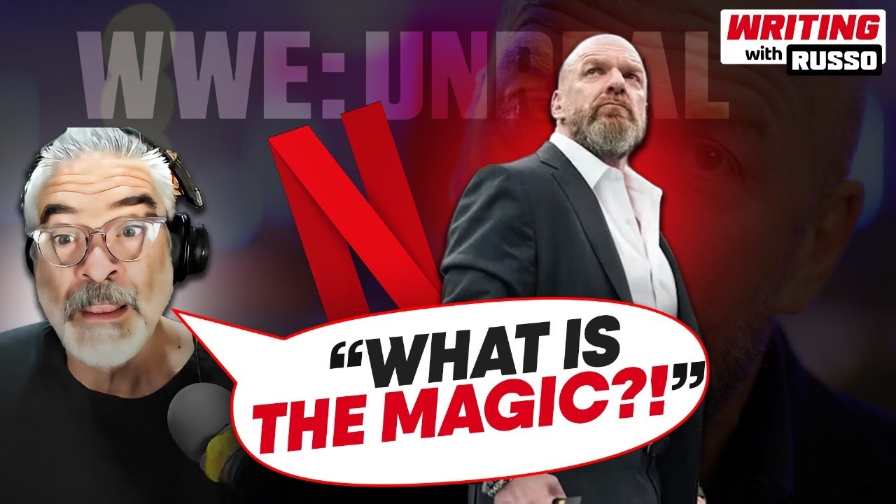 Vince Russo buries WWE's upcoming show - Unreal