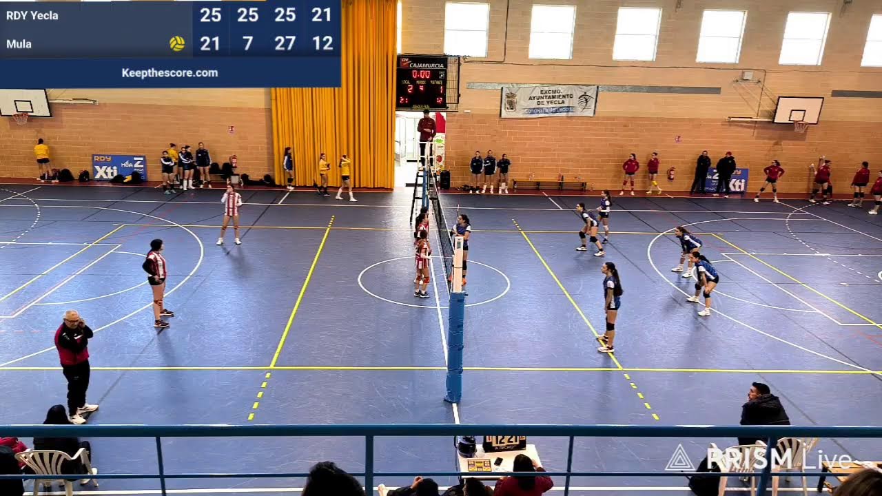 RDY Yecla VS Mula Infantil