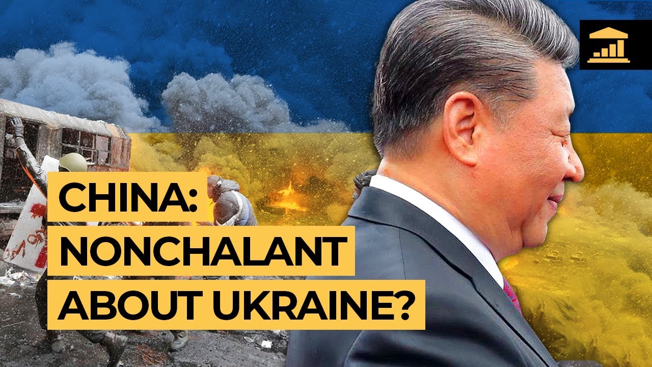 Why isn't CHINA supporting PUTIN in UKRAINE? - VisualPolitik EN