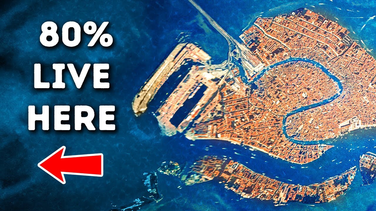 Why Nobody Lives in Historic Venice