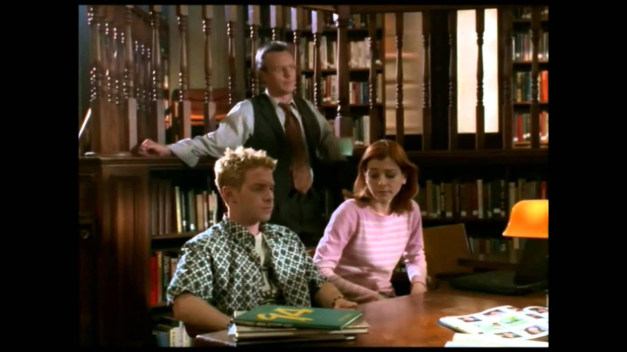 Say Something ~ Giles & Willow