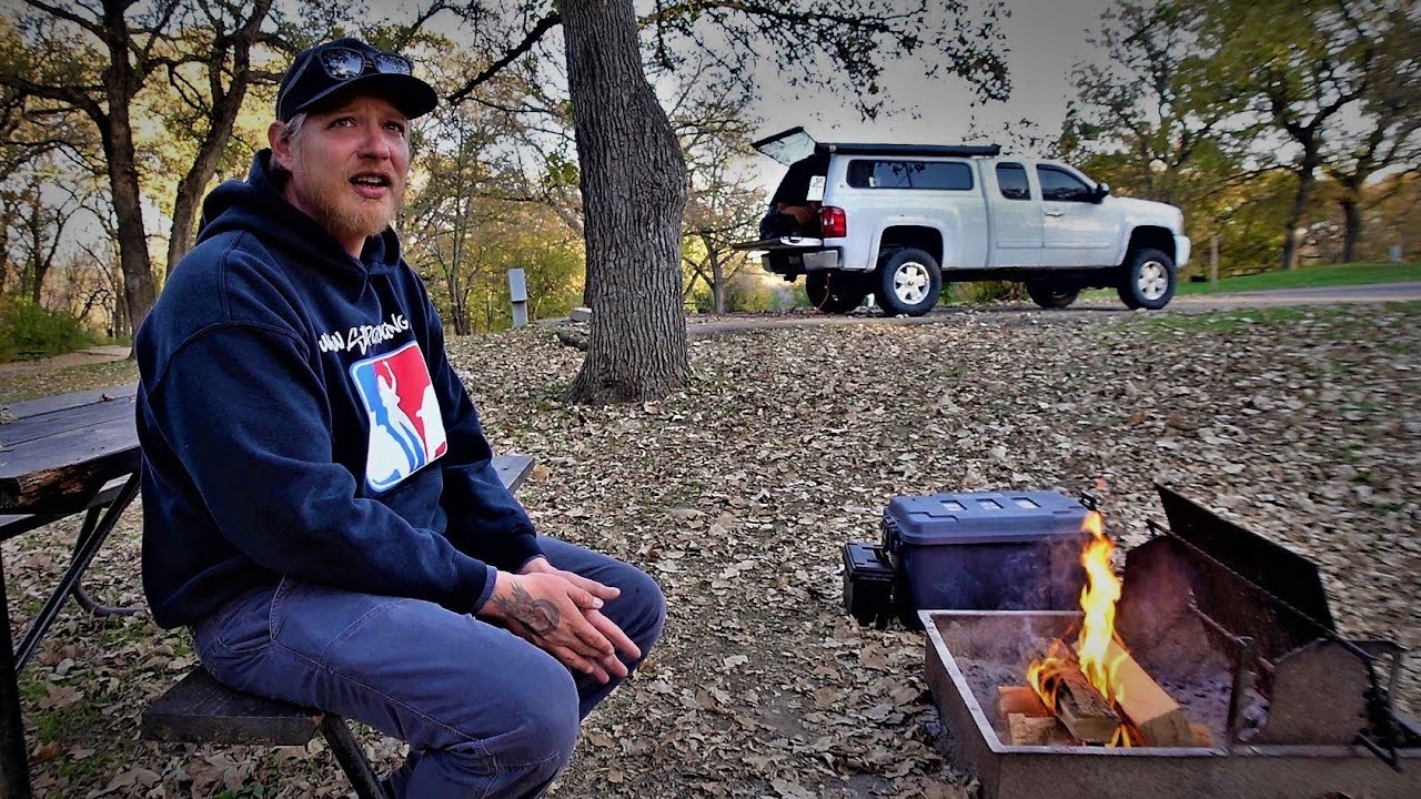 Тунец без корочки — Cool Fall Truck Camping
