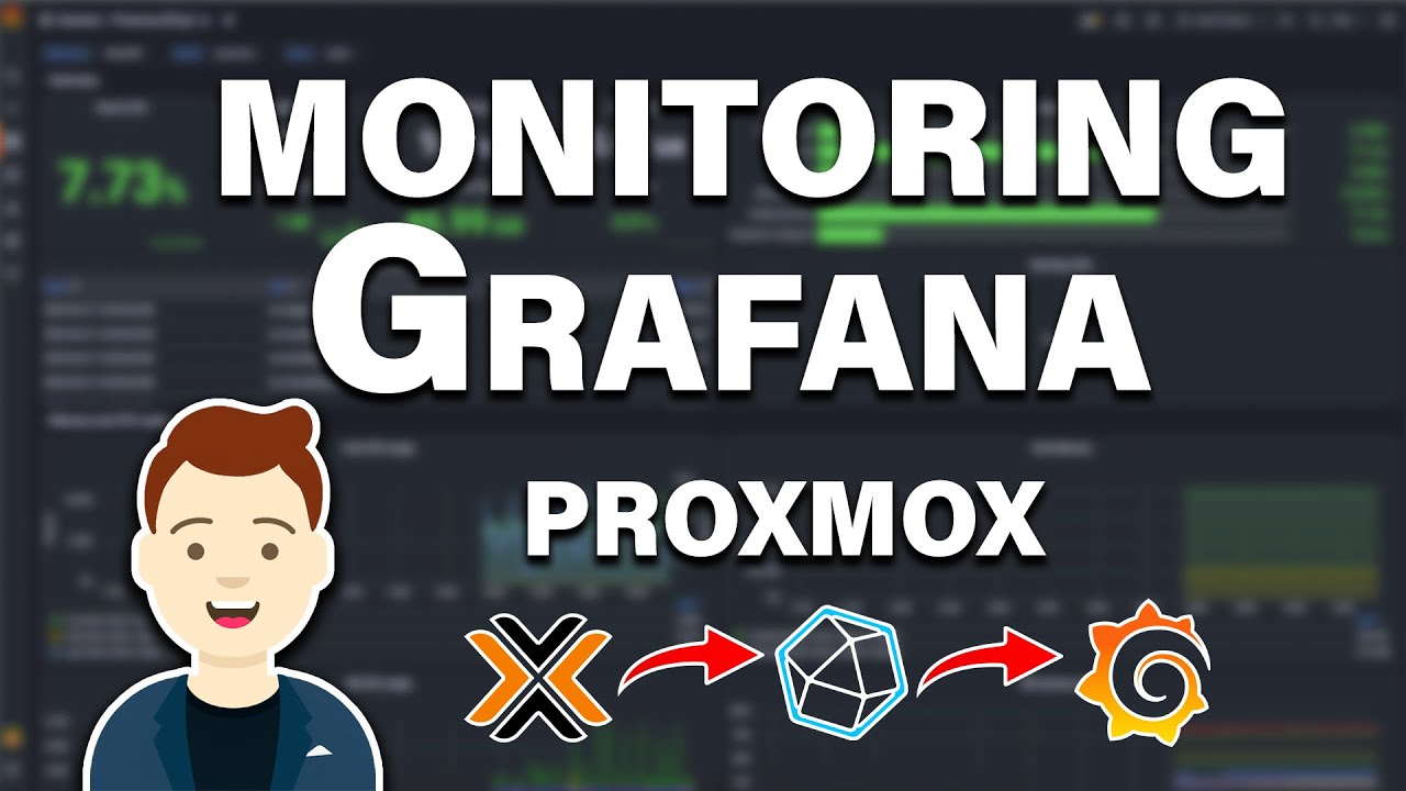 Surveiller votre serveur Proxmox en temps réel avec Grafana