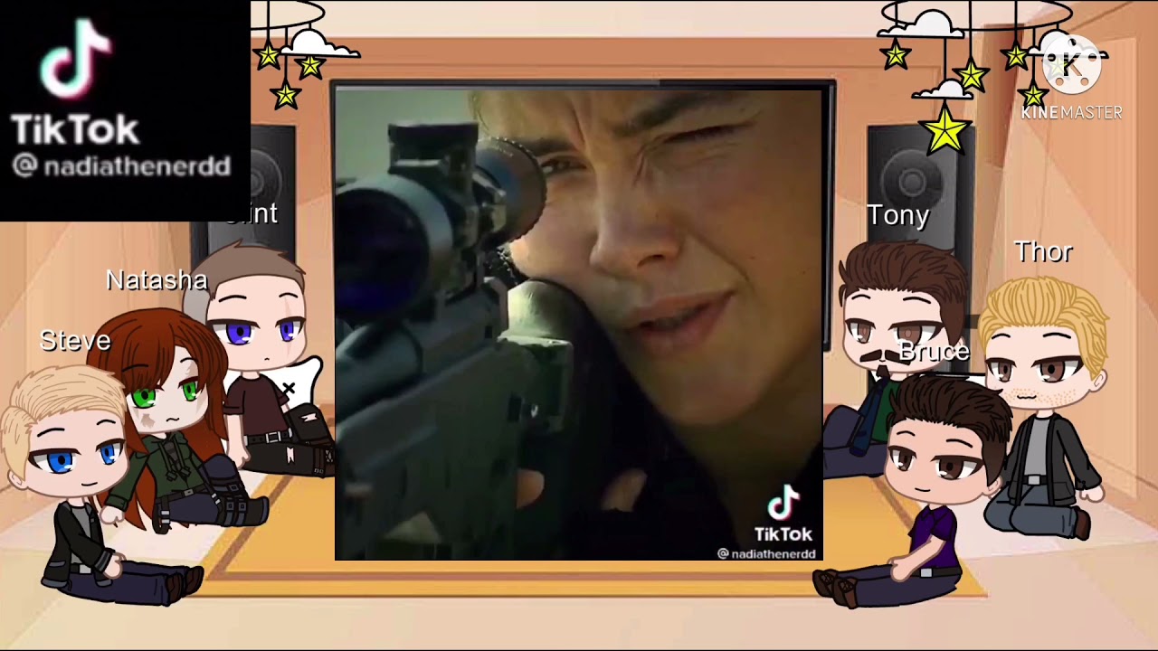 Avengers react to Yelena ~1K SUBSCRIBERS!!!~