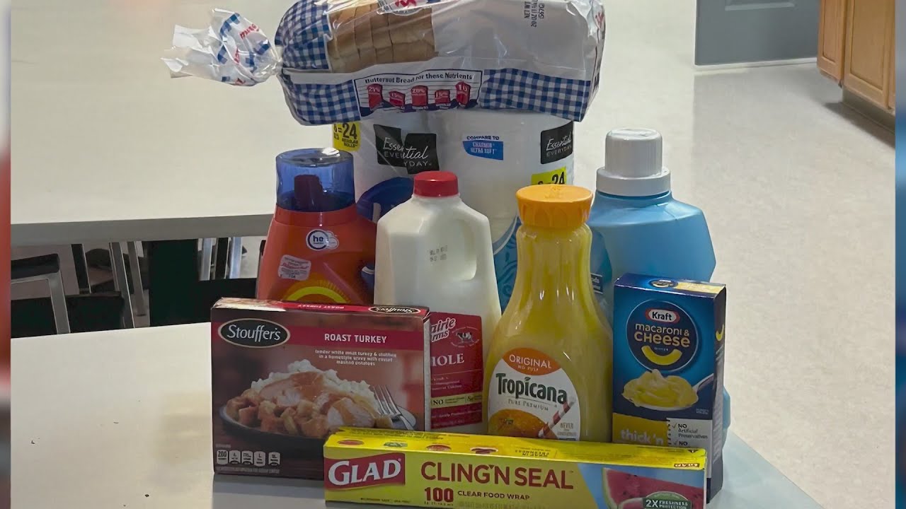 What would Kevin's grocery order in 'Home Alone' cost today?